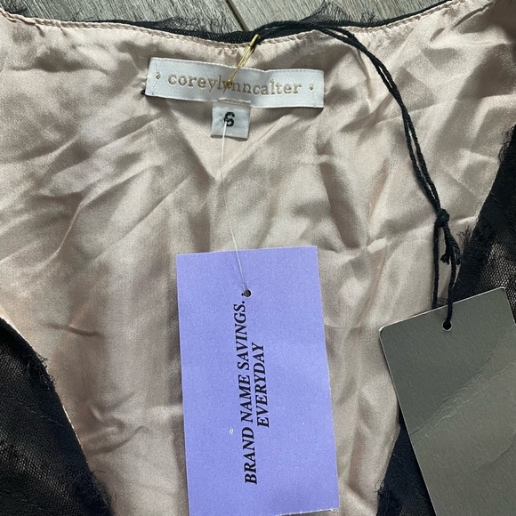 Anthro Corey Lynn‎ Calter Dress Sz 6 - Picture 3 of 6